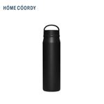 HOME COORDY テフロン（TM）加工ハンドル付きマグボトル ブラック 800ml