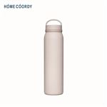 HOME COORDY テフロン（TM）加工ハンドル付きマグボトル グレージュ 1000ml