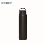 HOME COORDY テフロン（TM）加工ハンドル付きマグボトル ブラック 1000ml