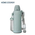 HOME COORDY ワンタッチダイレクトボトル ブルーグリーン 1100ml
