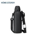 HOME COORDY ワンタッチダイレクトボトル ブラック 1100ml