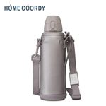 HOME COORDY ワンタッチダイレクトボトル シルバー 1100ml