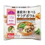 トップバリュ 雑穀米と食べるサラダボウル セサミソース 300g