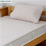 HOME COORDY 速く乾く パイル生地使用 まくらパッド グレージュ マクラカバ－ソノタ