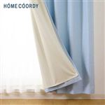 HOME COORDY コーティングタイプカーテン裏地 100×188cm用 アイボリー