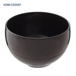 HOME COORDY 会津塗水切れがいい汁椀（小 紅溜）
