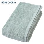 HOME COORDY 肌ざわりが選べるカラータオル バスタオル しっかり グリーン 60×120cm