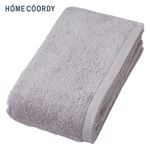 HOME COORDY 肌ざわりが選べるカラータオル バスタオル しっかり グレージュ