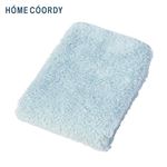 HOME COORDY やさしい肌ざわりのハンドタオル ブルーグリーン 34×35cm