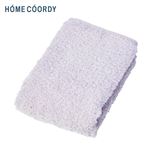 HOME COORDY やさしい肌ざわりのハンドタオル パープル 34×35cm