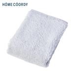 HOME COORDY やさしい肌ざわりのハンドタオル グレー 34×35cm