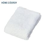 HOME COORDY やさしい肌ざわりのハンドタオル ホワイト 34×35cm