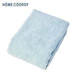 HOME COORDY やさしい肌ざわりのコンパクトバスタオル ブルーグリーン 50×100cm