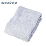 HOME COORDY やさしい肌ざわりのコンパクトバスタオル グレー 50×100cm