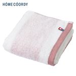 HOME COORDY 部屋干し対応 今治製フェイスタオル ピンク 34×80cm