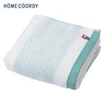 HOME COORDY 部屋干し対応 今治製フェイスタオル グリーン 34×80cm