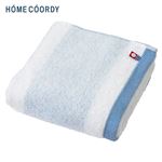 HOME COORDY 部屋干し対応 今治製フェイスタオル ブルー 34×80cm