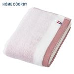 HOME COORDY 部屋干し対応 今治製コンパクトバスタオル ピンク 50×100cm