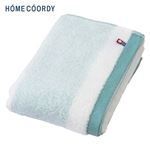 HOME COORDY 部屋干し対応 今治製コンパクトバスタオル グリーン 50×100cm