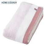 HOME COORDY 部屋干し対応 今治製バスタオル ピンク 60×120cm