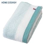 HOME COORDY 部屋干し対応 今治製バスタオル グリーン 60×120cm
