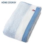 HOME COORDY 部屋干し対応 今治製バスタオル ブルー 60×120cm