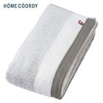 HOME COORDY 部屋干し対応 今治製バスタオル グレージュ