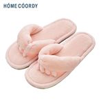 HOME COORDY 5本指開放スリッパ L ピンク