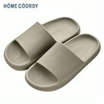 HOME COORDY ベーシッククッションサンダル グレージュ S