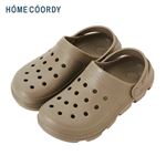 HOME COORDY 2WAYベルトサンダル S グレージュ