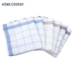 HOME COORDY パックタオル キッチンクロス6枚組 アソート 32×34cm