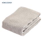 HOME COORDY フェイスタオル2枚組 グレー 34×80cm