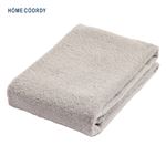 HOME COORDY コンパクトバスタオル グレー 50×100cm