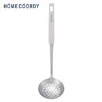 HOME COORDY ステンレス 穴あきお玉 グレージュ