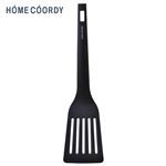 HOME COORDY そのまま置けるオールナイロン フライ返し ブラック
