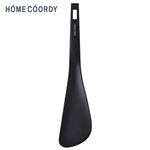 HOME COORDY そのまま置けるオールナイロン ヘラ ブラック