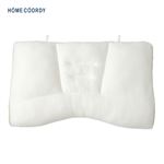 HOME COORDY 簡単に高さ調整ができるまくら ポリエステルわた 高め ホワイト・ベージュ 40×57cm