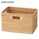 HOME COORDY ラタンバスケット ナチュラル