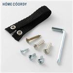 HOME COORDY 連結用ジョイントパーツセット シルバー