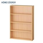 HOME COORDY 文庫本シェルフ ナチュラル