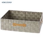 HOME COORDY マルチバスケット レギュラー浅型 グレージュ