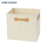 HOME COORDY マルチバスケット ハーフ ホワイト