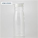 HOME COORDY 耐熱ガラス冷水筒 ホワイト 1.3L