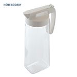 HOME COORDY パッキン一体型ワンプッシュピッチャー 2.1L