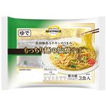 トップバリュベストプライス もっちり麺の塩焼そば 150g×3食