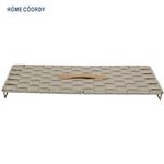 HOME COORDY マルチバスケット フタ グレージュ