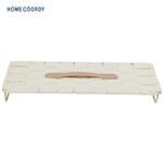 HOME COORDY マルチバスケット ハーフ フタ ホワイト