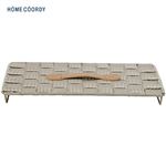 HOME COORDY マルチバスケット ハーフ フタ グレージュ