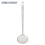 HOME COORDY ステンレス かす揚げ グレージュ