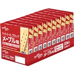 スウィーフィー ライトミールブロック メープル味 76g（4本）×10個